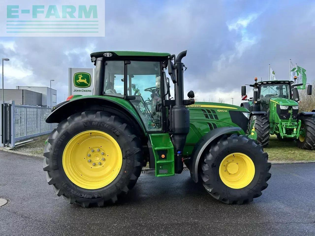 John Deere 6140m garantie bis 10.2026 - Tracteur agricole: photos 4 John Deere 6140m garantie bis 10.2026 - Tracteur agricole: photos 4