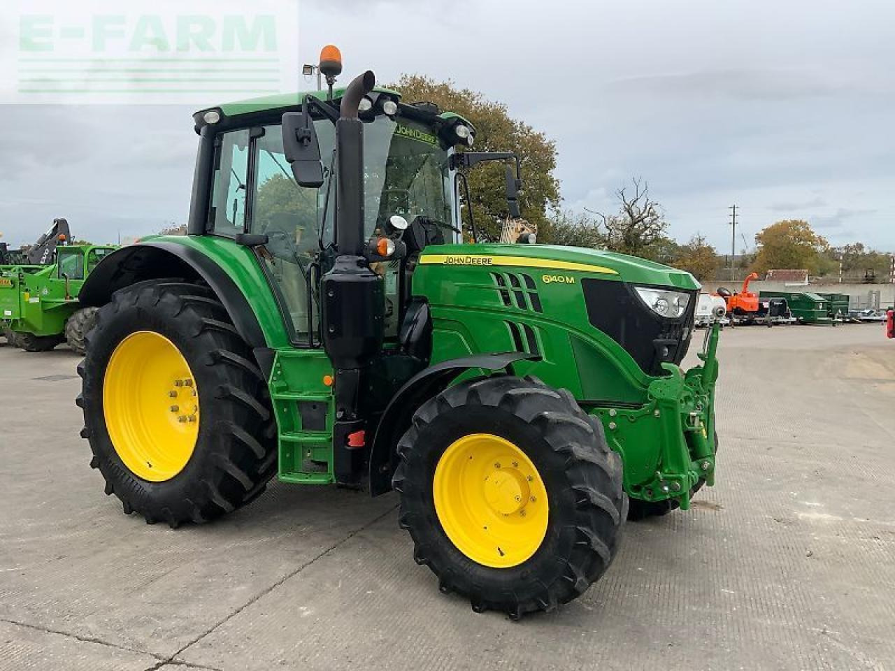 John Deere 6140m tractor (st24762) - Tracteur agricole: photos 2 John Deere 6140m tractor (st24762) - Tracteur agricole: photos 2