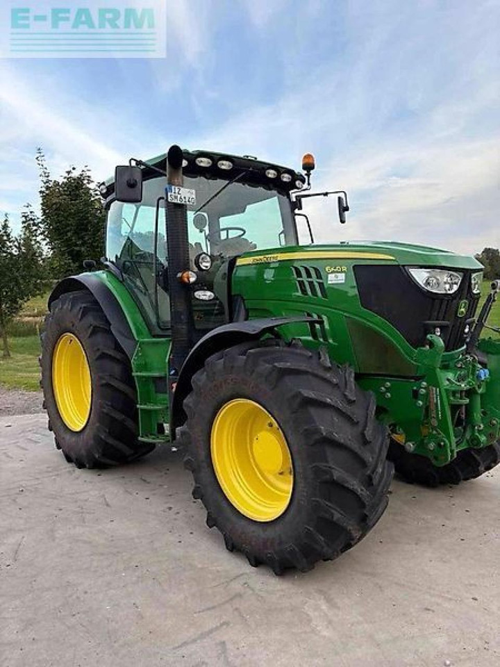 John Deere 6140r - Tracteur agricole: photos 1 John Deere 6140r - Tracteur agricole: photos 1