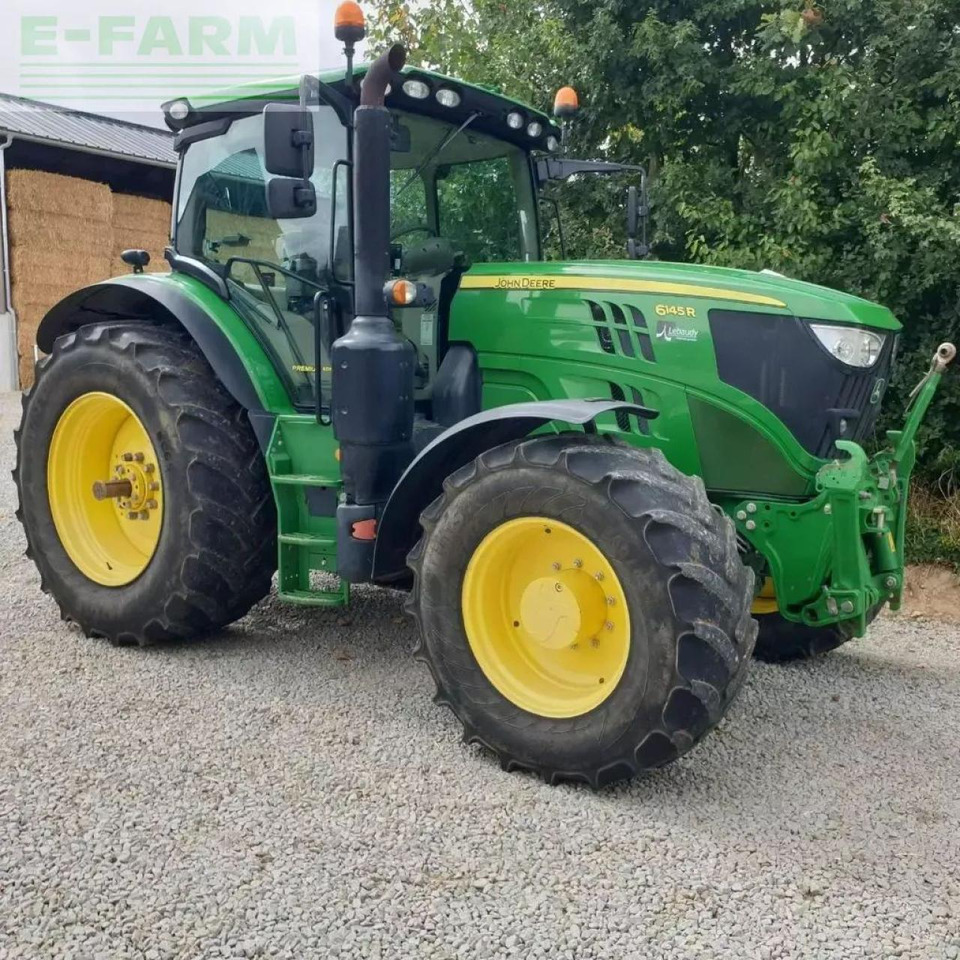 John Deere 6145r - Tracteur agricole: photos 1 John Deere 6145r - Tracteur agricole: photos 1