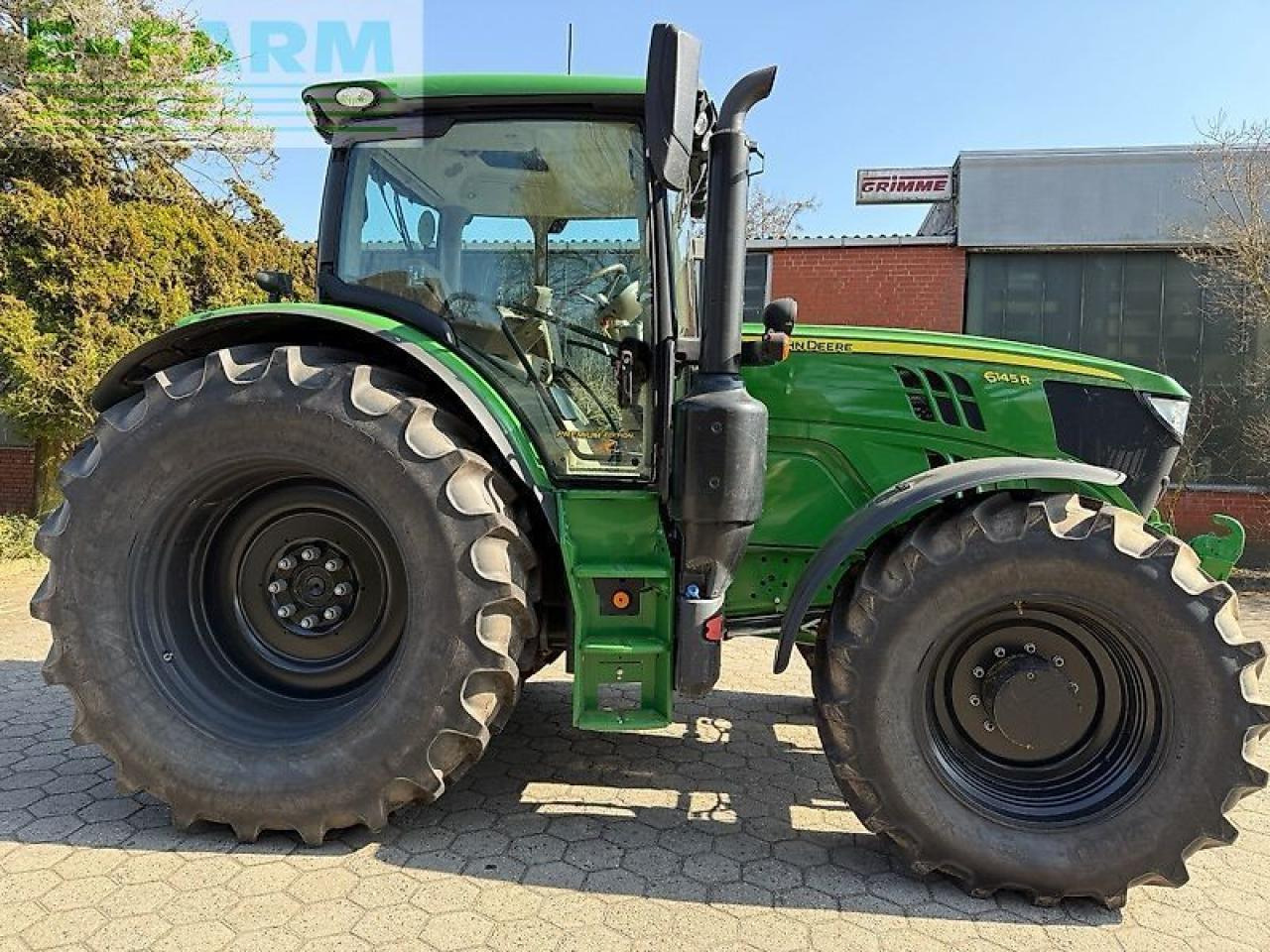 John Deere 6145r - Tracteur agricole: photos 3 John Deere 6145r - Tracteur agricole: photos 3