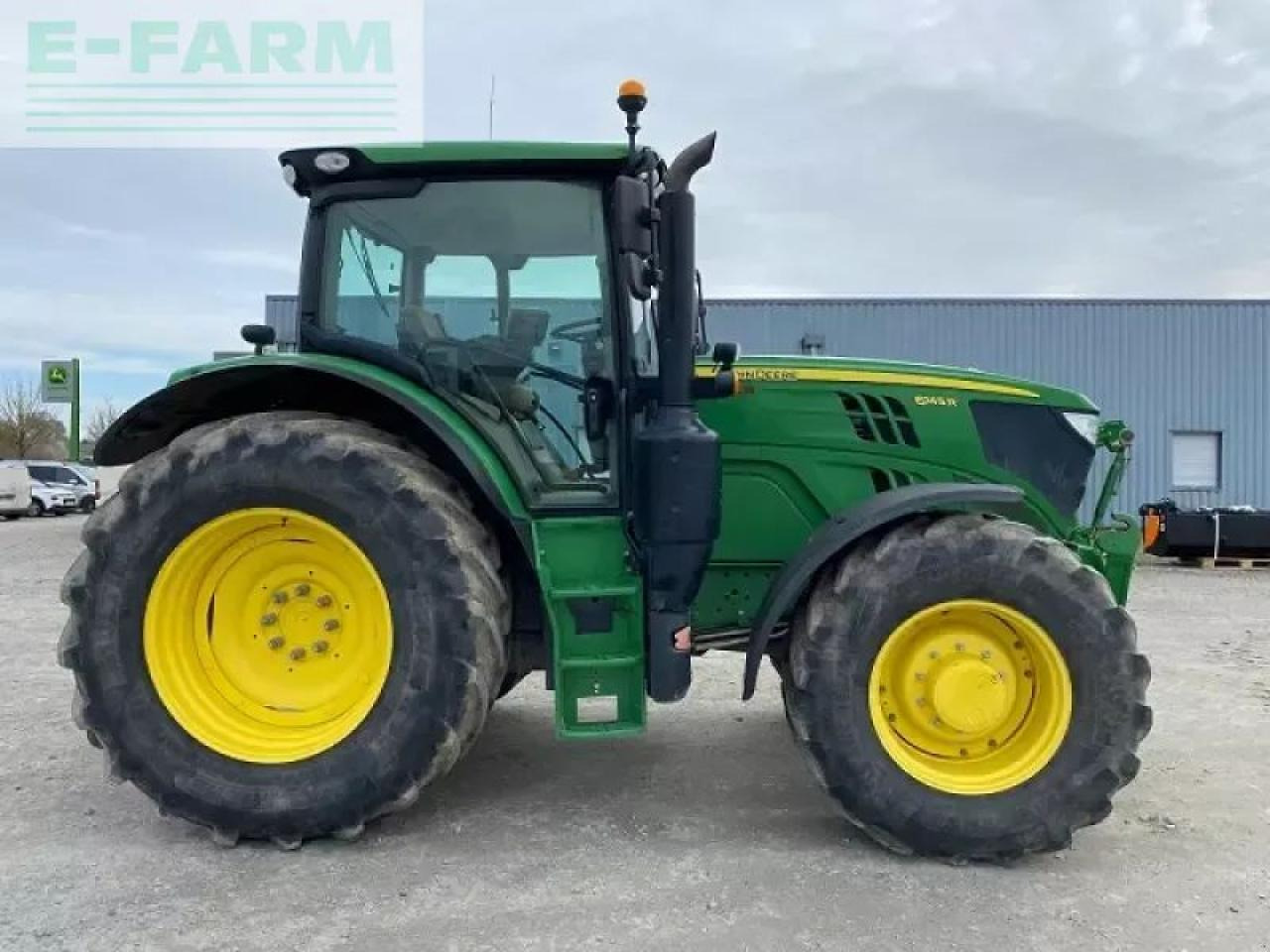 John Deere 6145r - Tracteur agricole: photos 4 John Deere 6145r - Tracteur agricole: photos 4