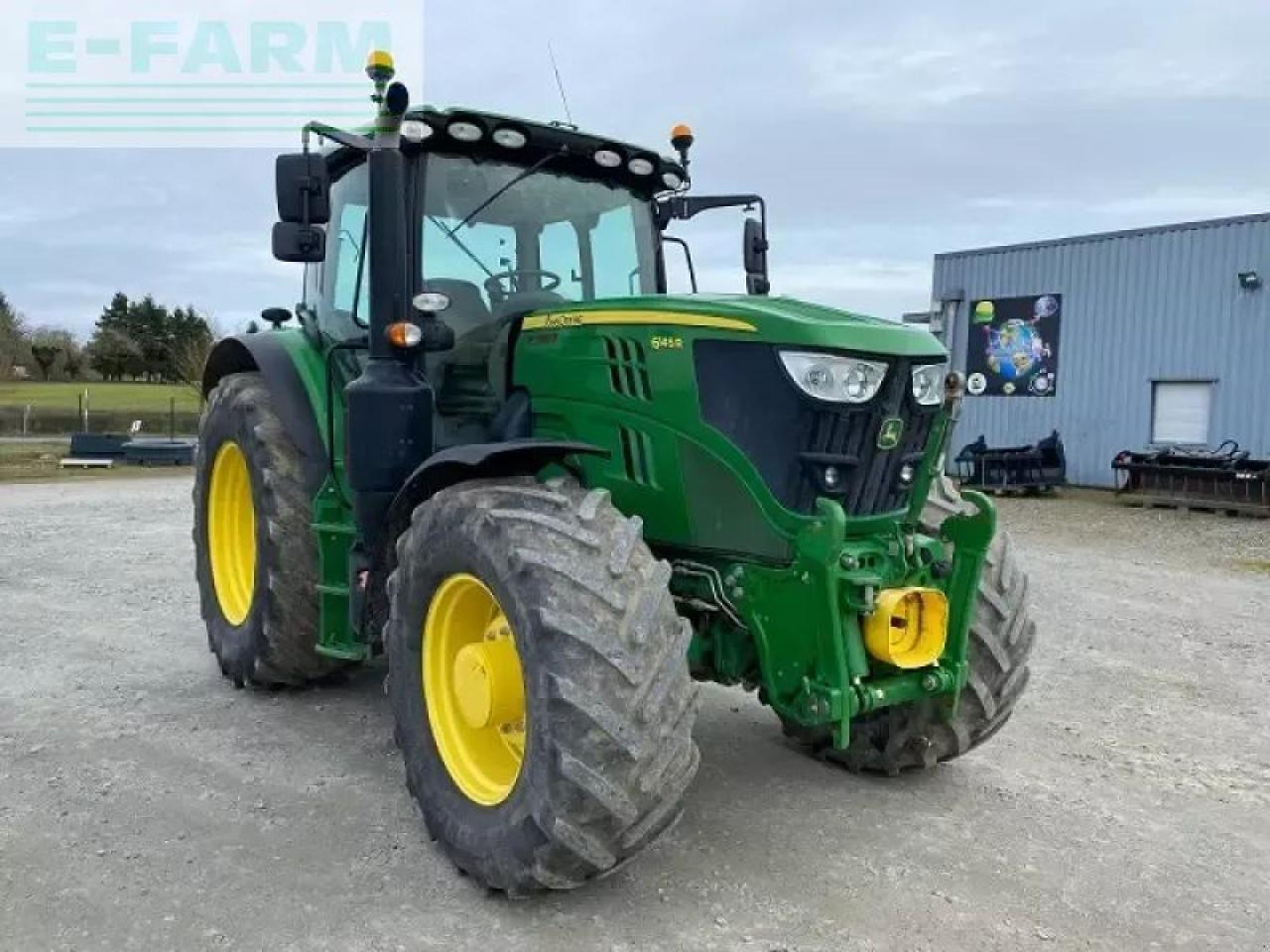 John Deere 6145r - Tracteur agricole: photos 2 John Deere 6145r - Tracteur agricole: photos 2