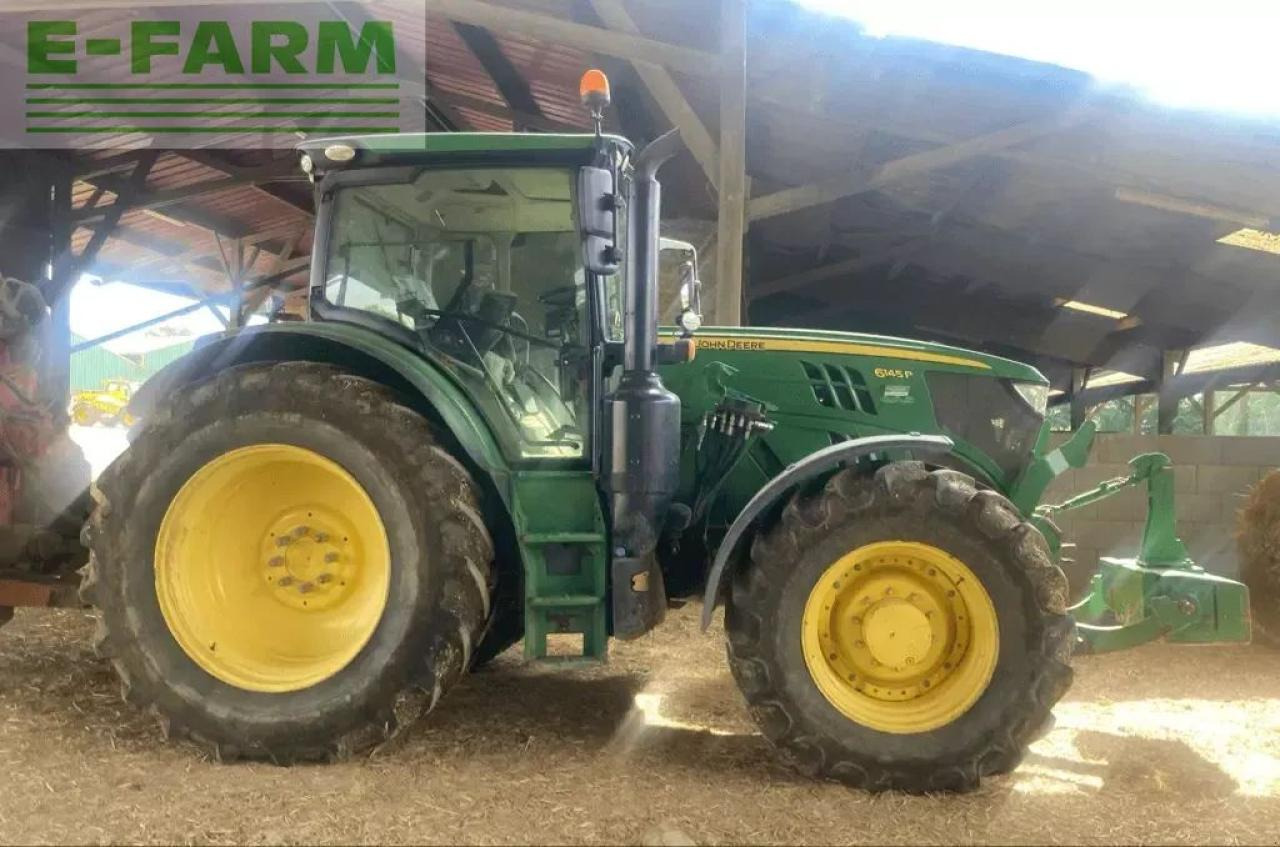 John Deere 6145r - Tracteur agricole: photos 1 John Deere 6145r - Tracteur agricole: photos 1