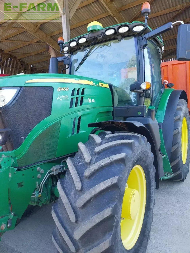 John Deere 6145r - Tracteur agricole: photos 1 John Deere 6145r - Tracteur agricole: photos 1