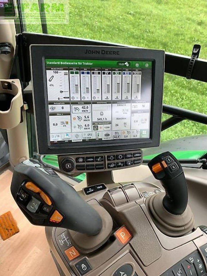 John Deere 6145r - Tracteur agricole: photos 5 John Deere 6145r - Tracteur agricole: photos 5