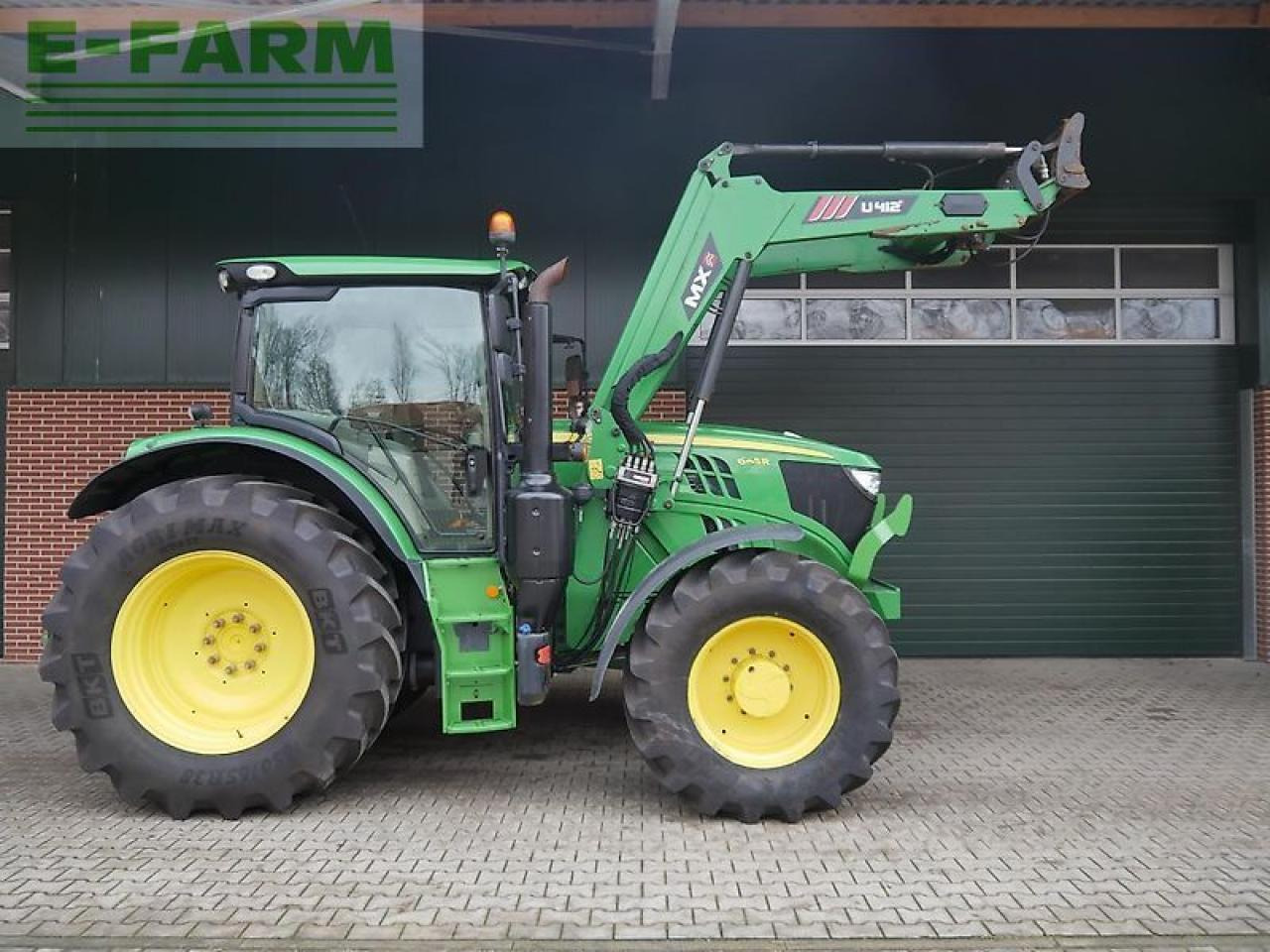 John Deere 6145r autoquad+ frontlader - Tracteur agricole: photos 5 John Deere 6145r autoquad+ frontlader - Tracteur agricole: photos 5