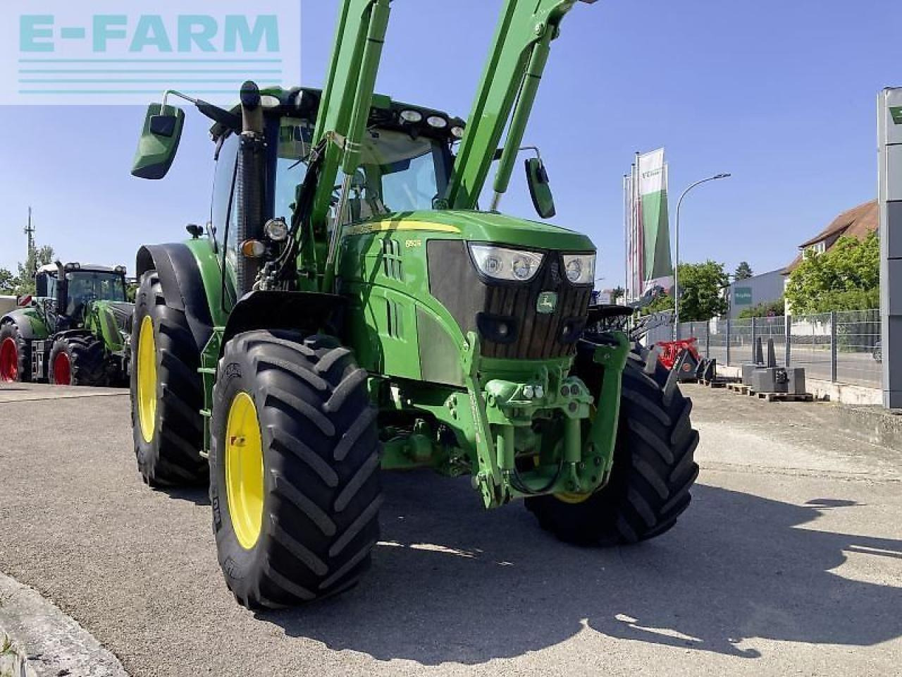 John Deere 6150 r - Tracteur agricole: photos 2 John Deere 6150 r - Tracteur agricole: photos 2