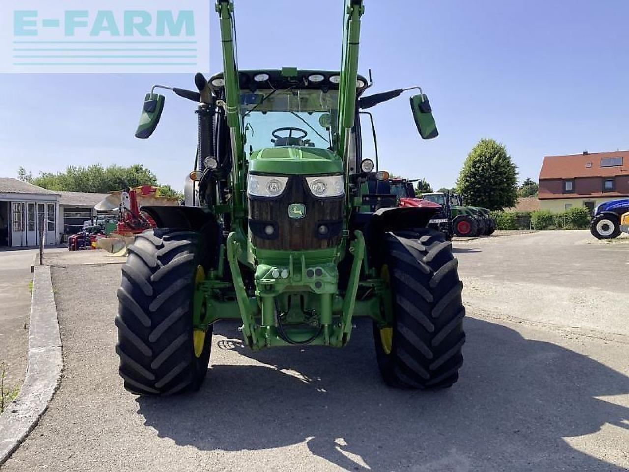 John Deere 6150 r - Tracteur agricole: photos 3 John Deere 6150 r - Tracteur agricole: photos 3