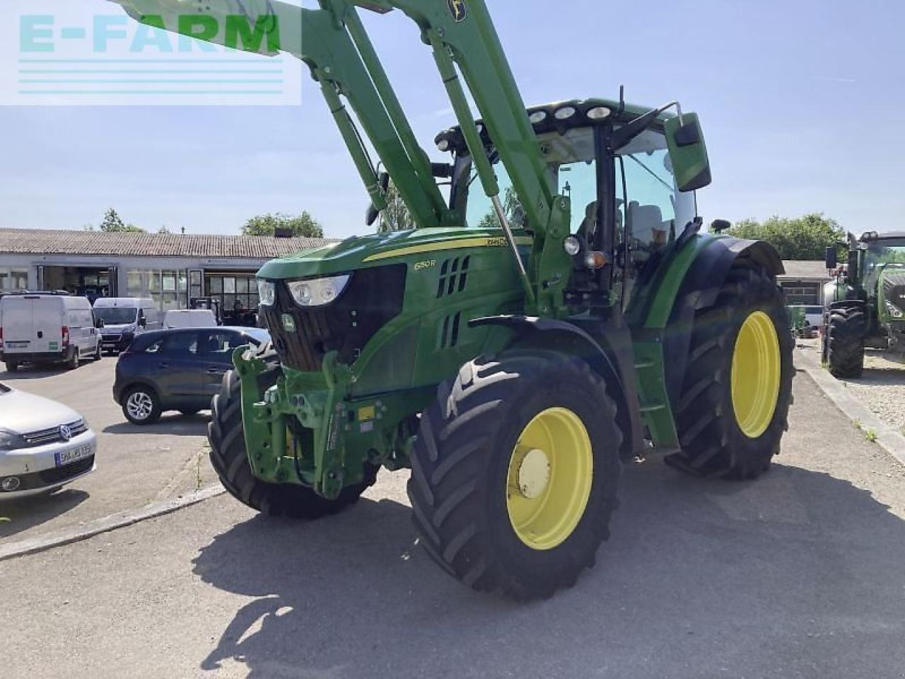 John Deere 6150 r - Tracteur agricole: photos 4 John Deere 6150 r - Tracteur agricole: photos 4