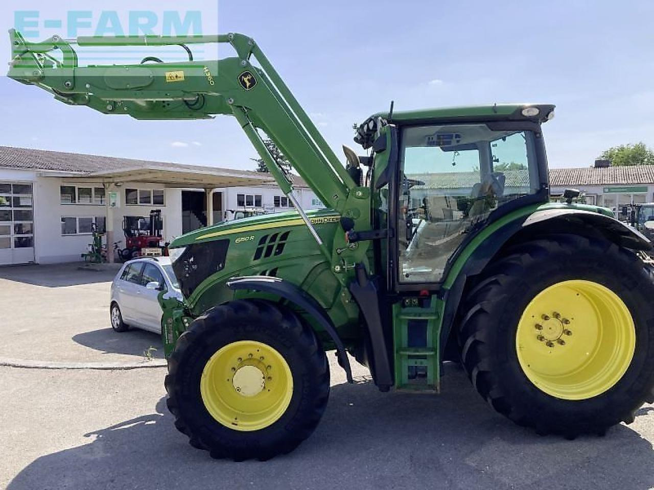 John Deere 6150 r - Tracteur agricole: photos 5 John Deere 6150 r - Tracteur agricole: photos 5