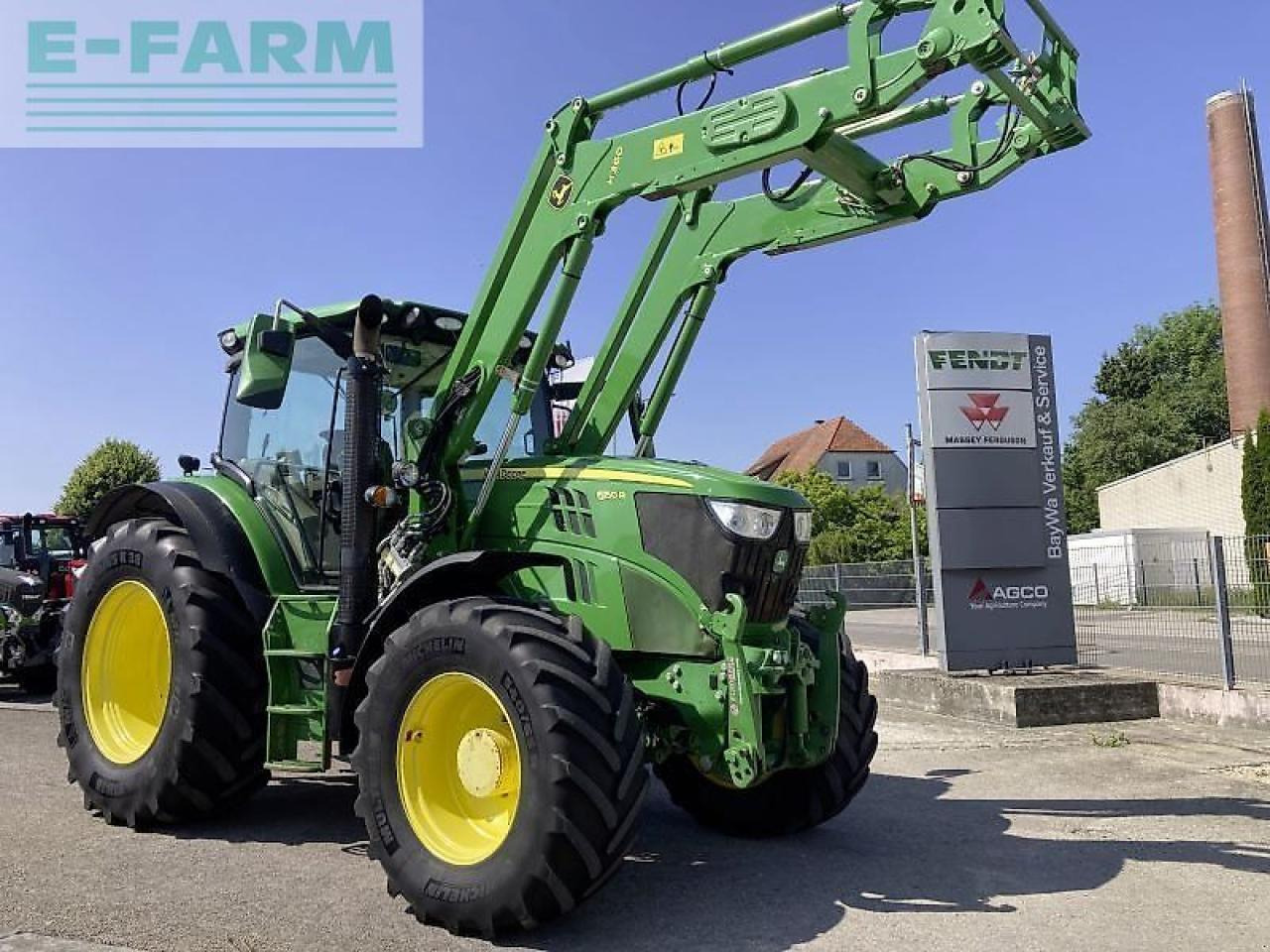 John Deere 6150 r - Tracteur agricole: photos 1 John Deere 6150 r - Tracteur agricole: photos 1
