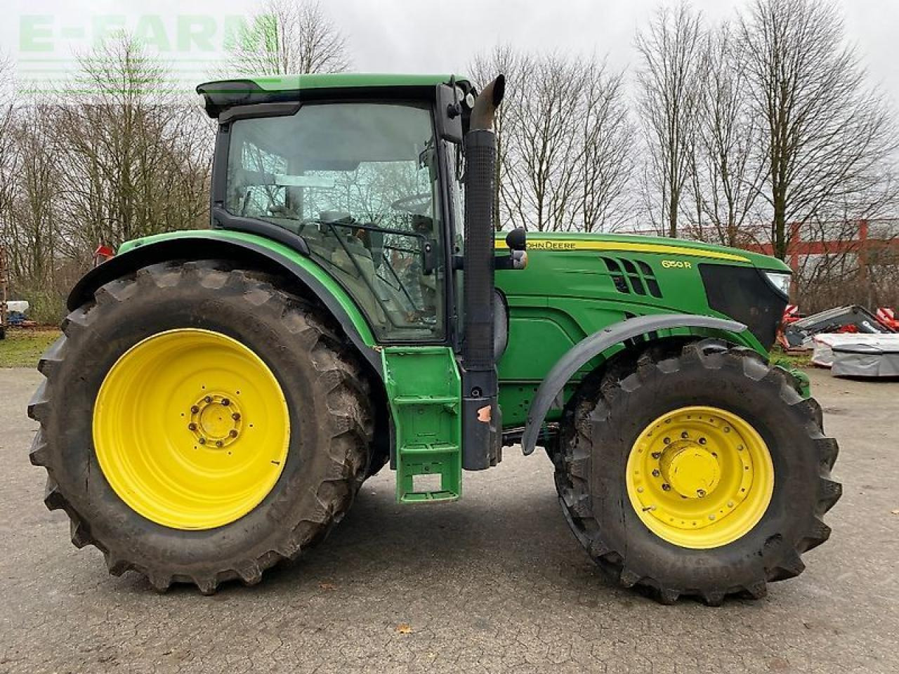 John Deere 6150r - Tracteur agricole: photos 5 John Deere 6150r - Tracteur agricole: photos 5