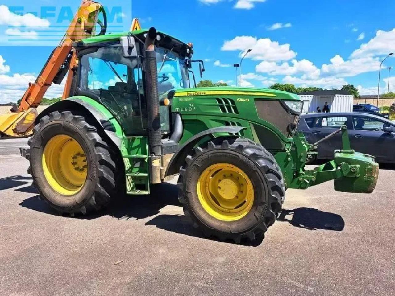 John Deere 6150r - Tracteur agricole: photos 2 John Deere 6150r - Tracteur agricole: photos 2
