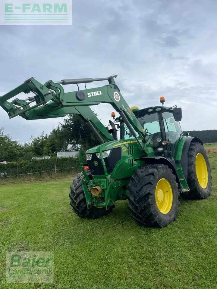 John Deere 6150r - Tracteur agricole: photos 1 John Deere 6150r - Tracteur agricole: photos 1