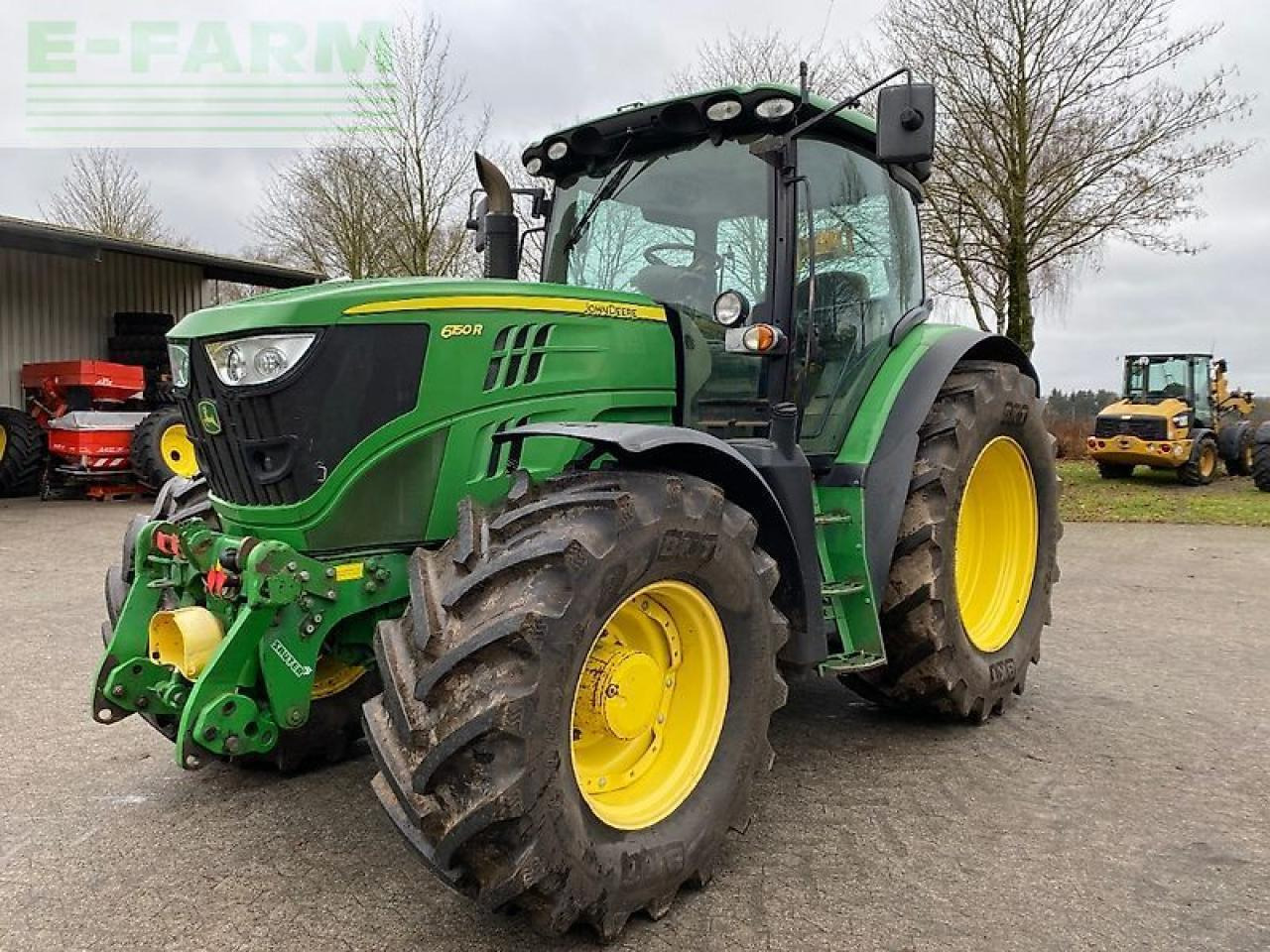 John Deere 6150r - Tracteur agricole: photos 1 John Deere 6150r - Tracteur agricole: photos 1