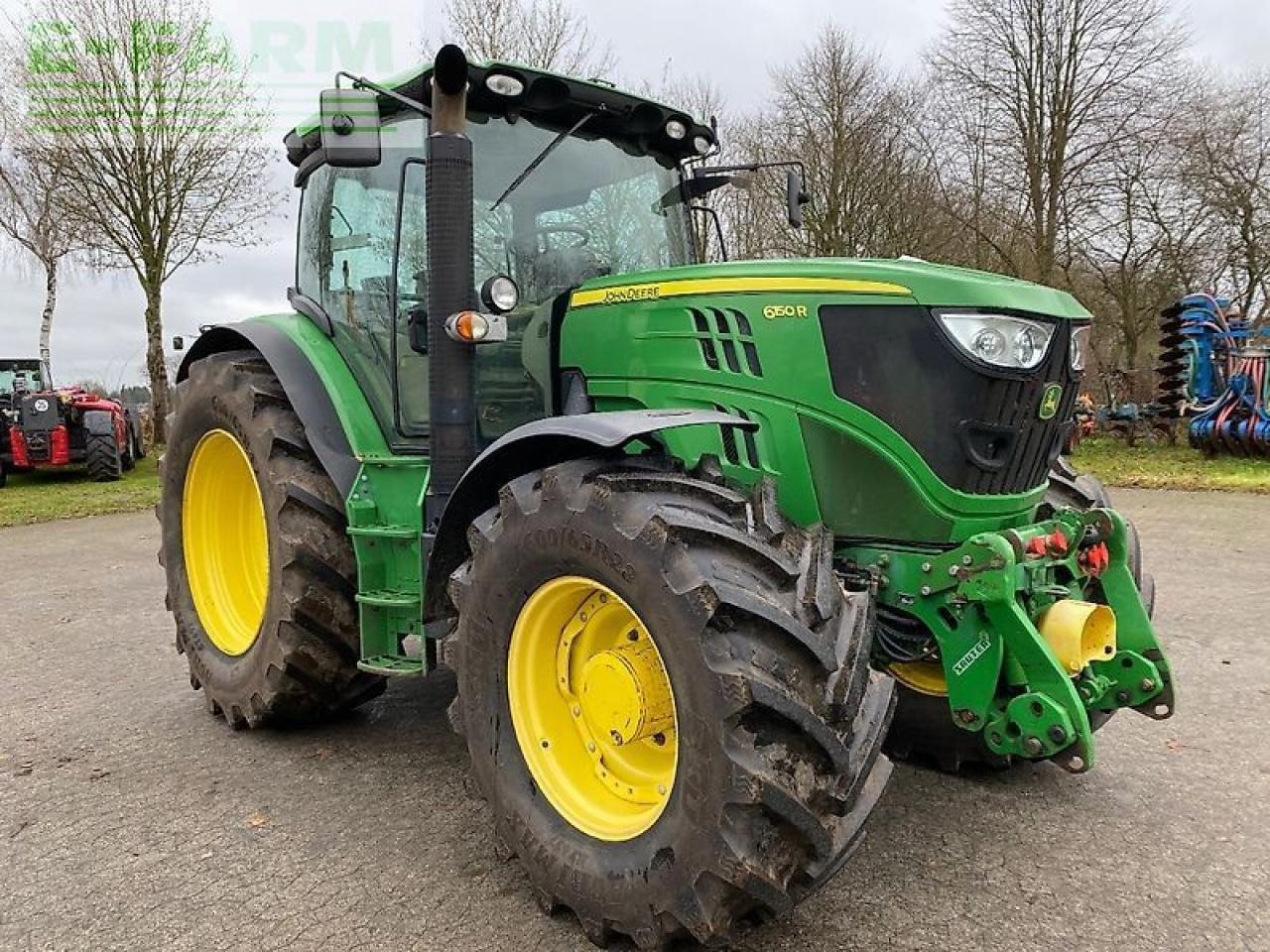 John Deere 6150r - Tracteur agricole: photos 4 John Deere 6150r - Tracteur agricole: photos 4