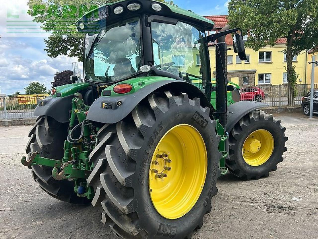 John Deere 6150r - Tracteur agricole: photos 4 John Deere 6150r - Tracteur agricole: photos 4