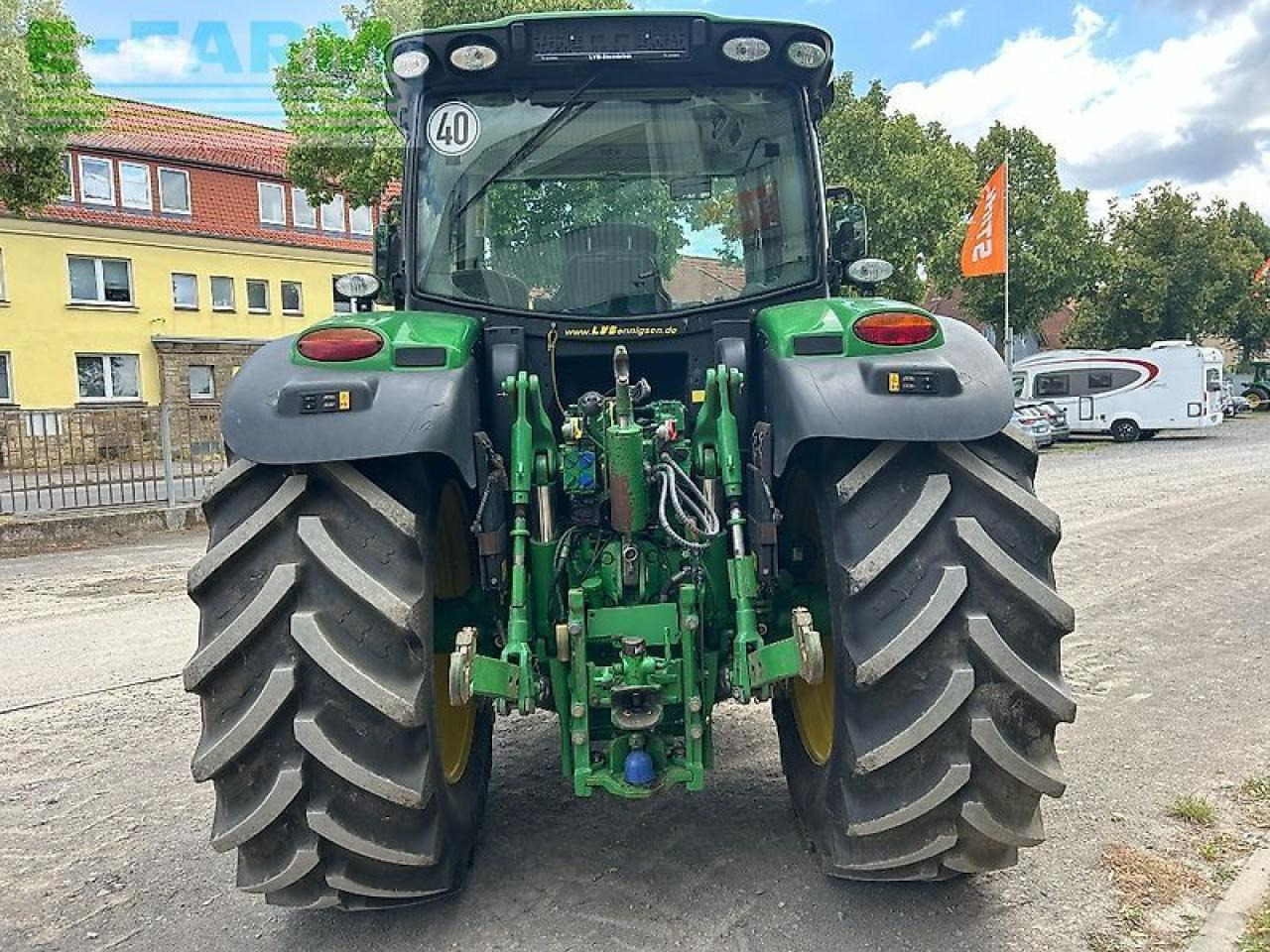 John Deere 6150r - Tracteur agricole: photos 5 John Deere 6150r - Tracteur agricole: photos 5