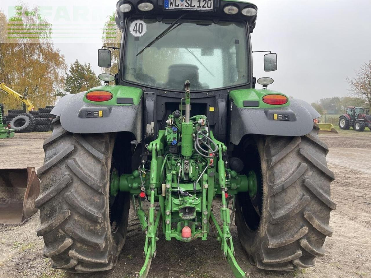 John Deere 6150r - Tracteur agricole: photos 3 John Deere 6150r - Tracteur agricole: photos 3