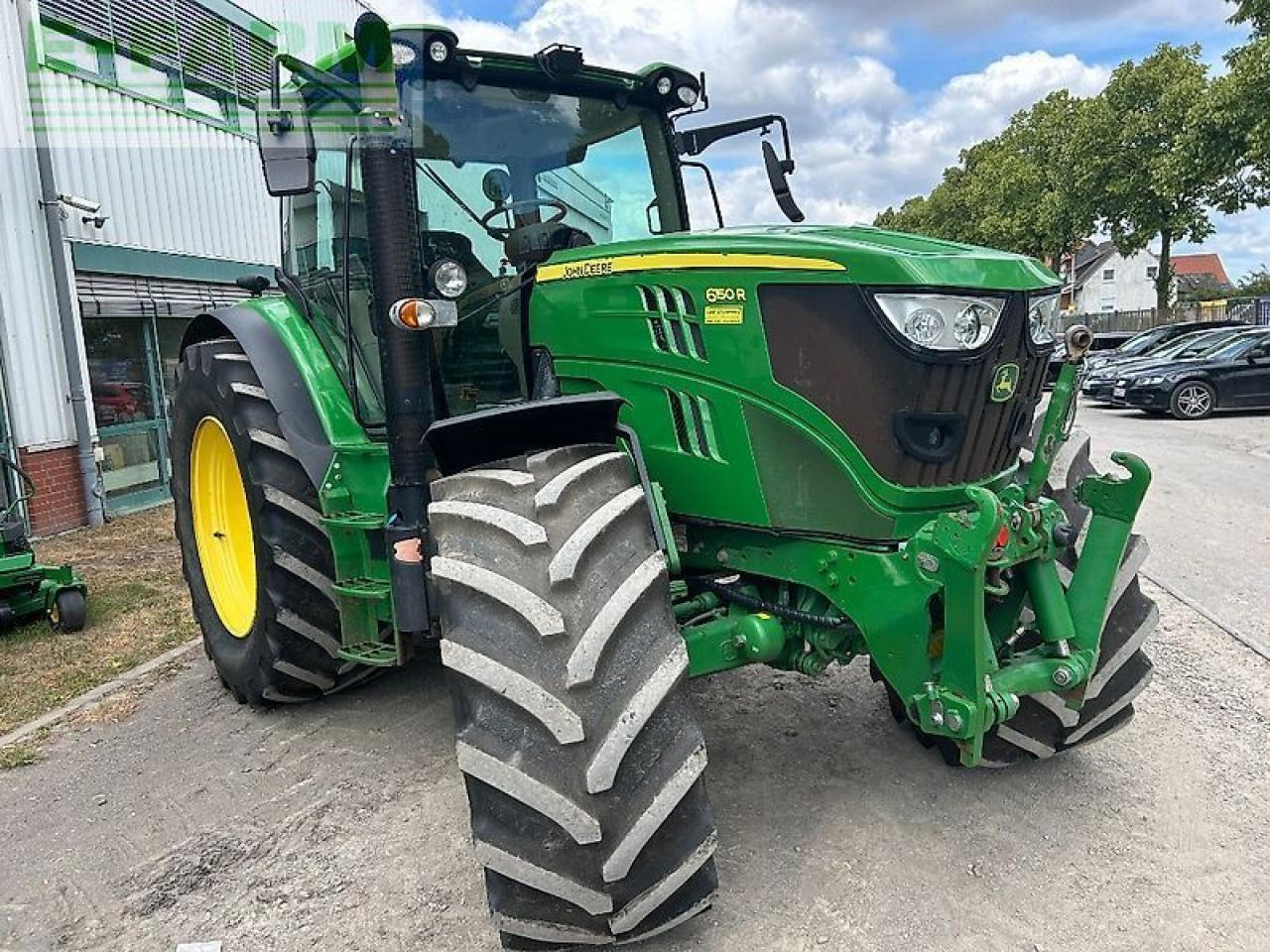 John Deere 6150r - Tracteur agricole: photos 3 John Deere 6150r - Tracteur agricole: photos 3