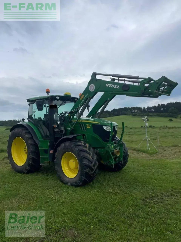 John Deere 6150r - Tracteur agricole: photos 2 John Deere 6150r - Tracteur agricole: photos 2