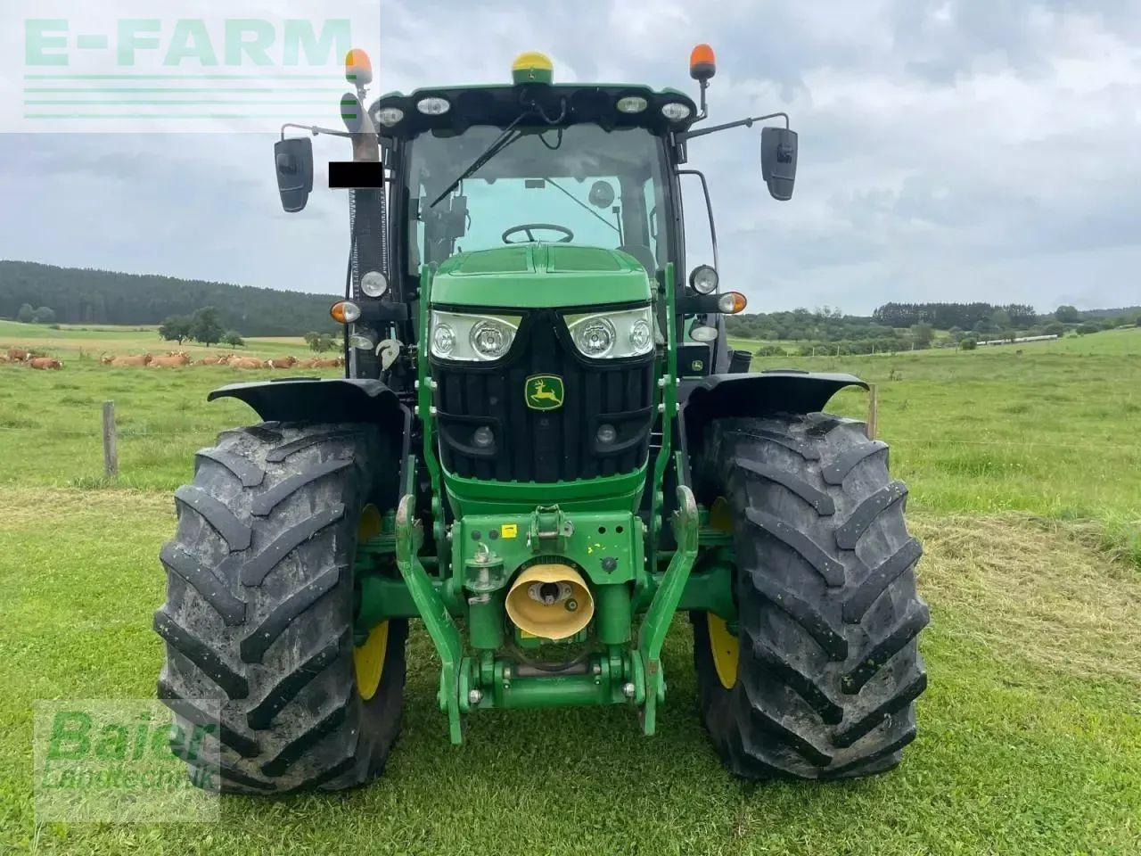 John Deere 6150r - Tracteur agricole: photos 5 John Deere 6150r - Tracteur agricole: photos 5