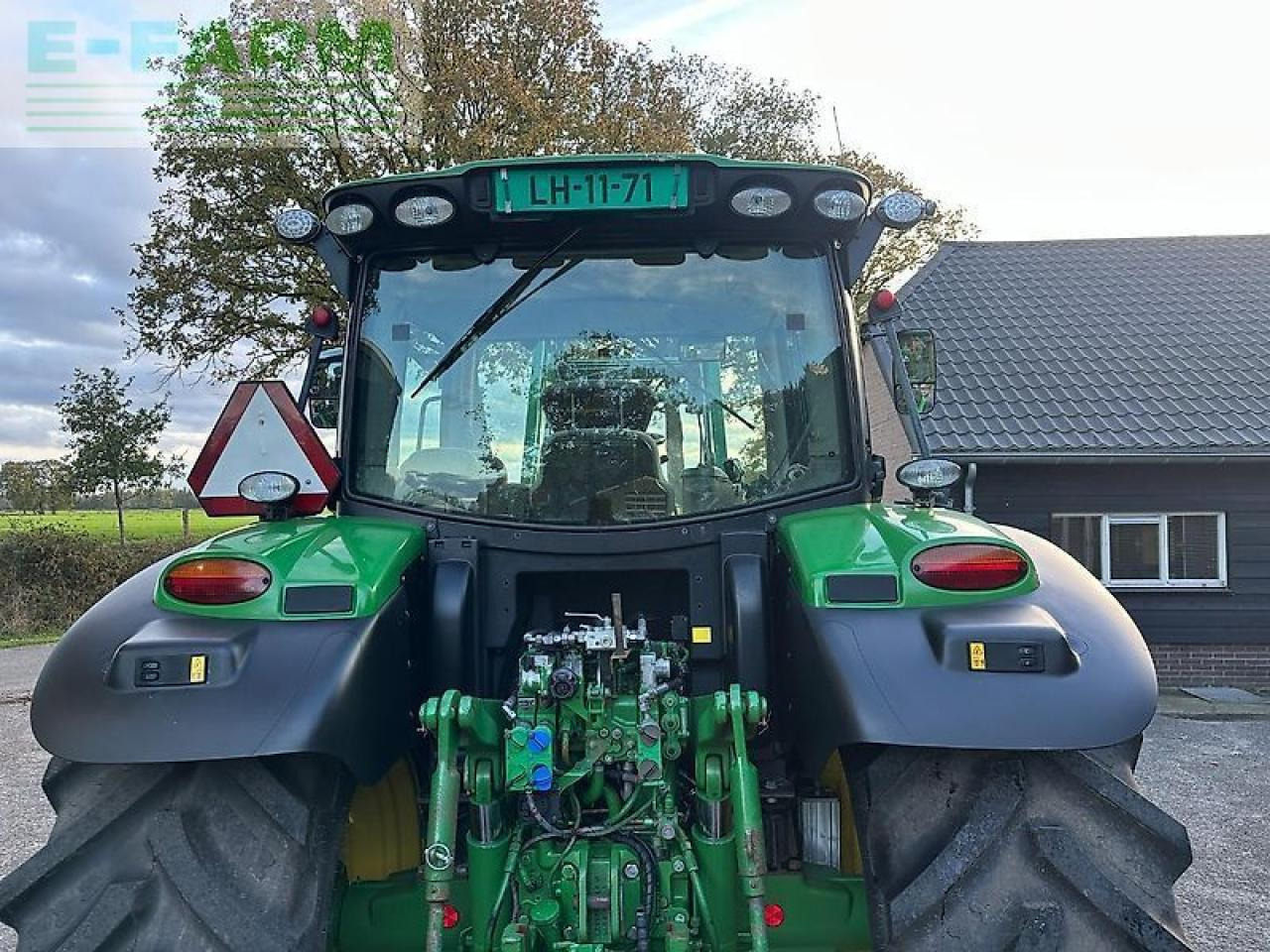 John Deere 6150r autopower+at-ready+frontlader - Tracteur agricole: photos 5 John Deere 6150r autopower+at-ready+frontlader - Tracteur agricole: photos 5