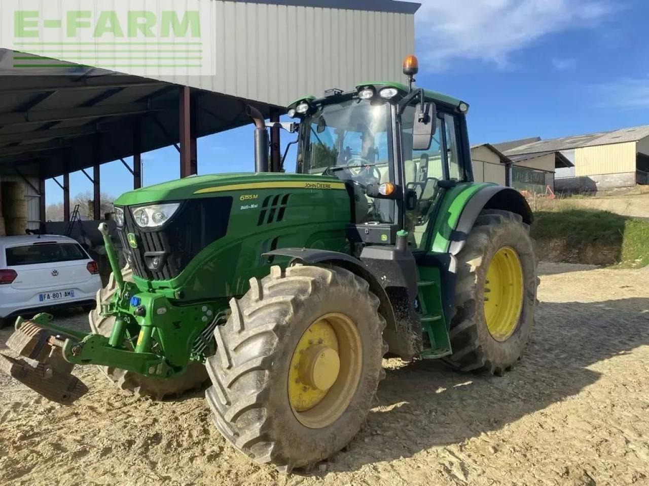 John Deere 6155 m autoquad eco shift - Tracteur agricole: photos 1 John Deere 6155 m autoquad eco shift - Tracteur agricole: photos 1