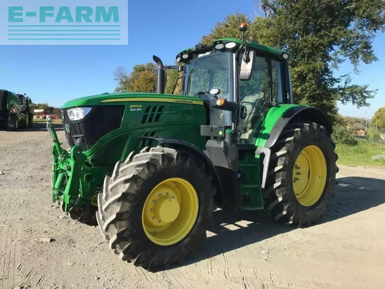 John Deere 6155 m command quad - Tracteur agricole: photos 1 John Deere 6155 m command quad - Tracteur agricole: photos 1