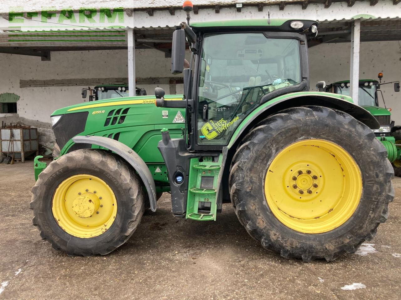 John Deere 6155R - Tracteur agricole: photos 1 John Deere 6155R - Tracteur agricole: photos 1