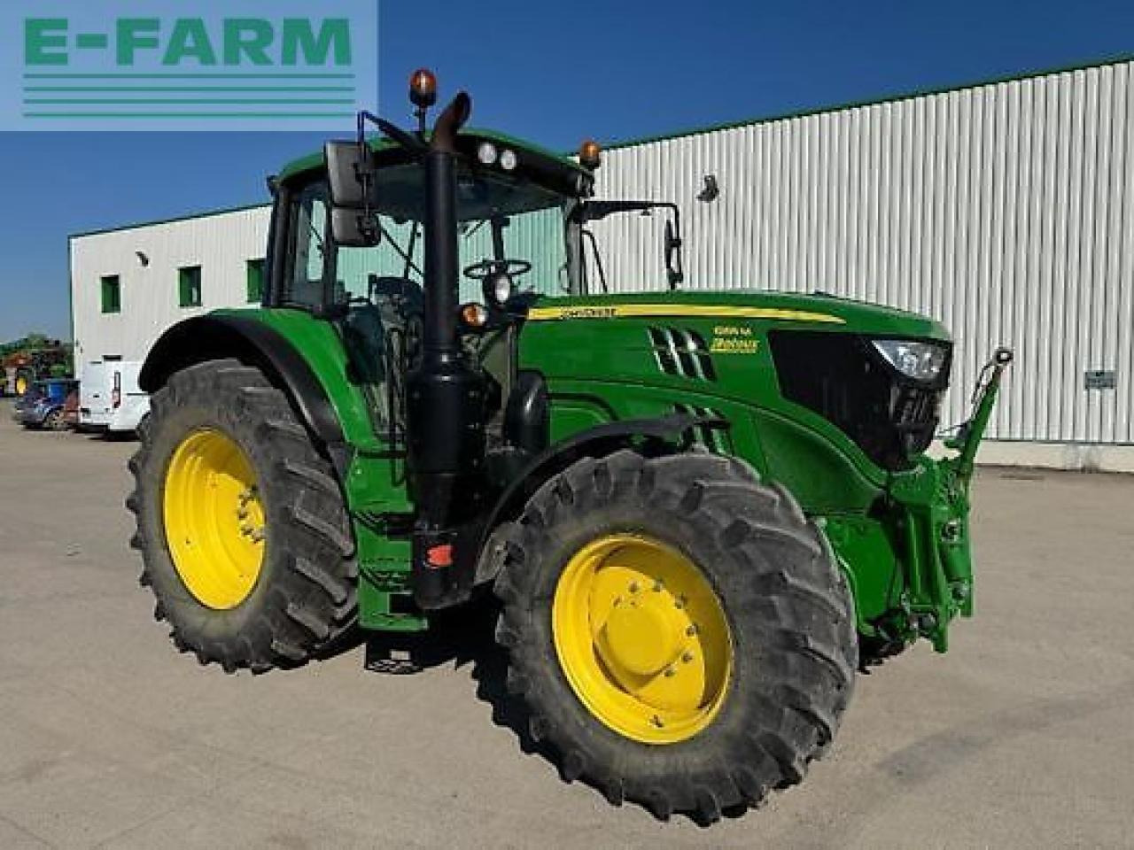John Deere 6155m - Tracteur agricole: photos 3 John Deere 6155m - Tracteur agricole: photos 3