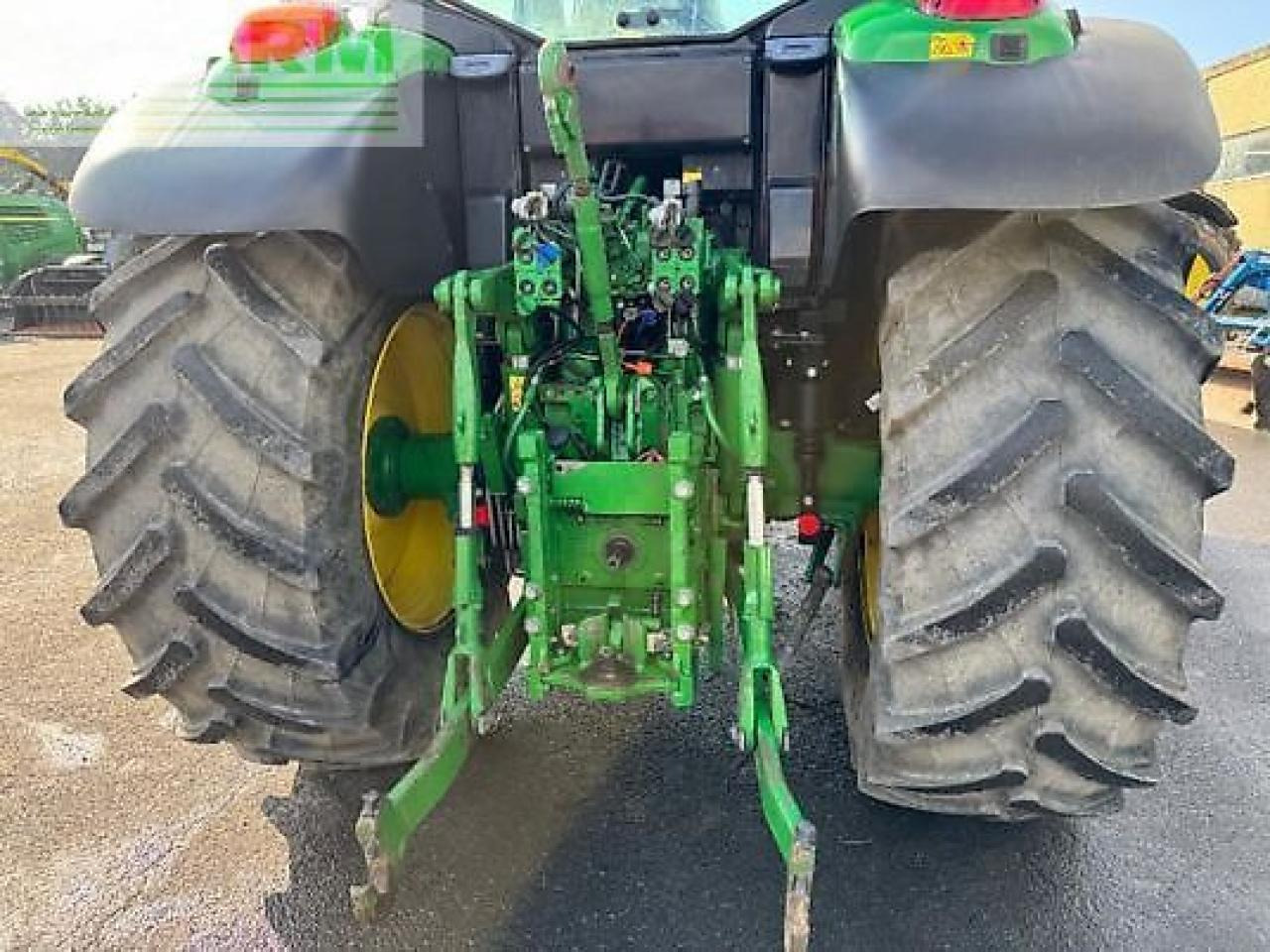 John Deere 6155m - Tracteur agricole: photos 3 John Deere 6155m - Tracteur agricole: photos 3