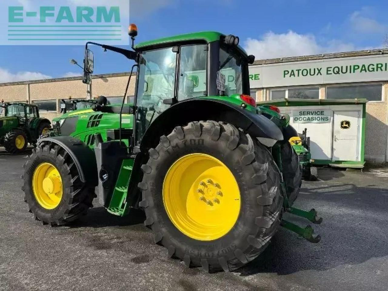 John Deere 6155m - Tracteur agricole: photos 2 John Deere 6155m - Tracteur agricole: photos 2