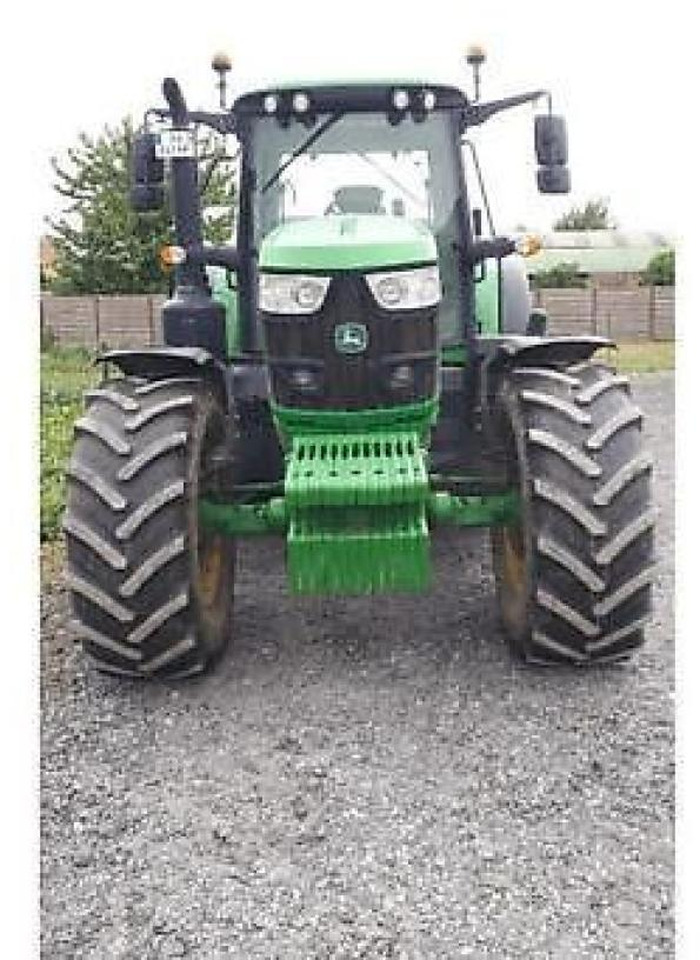 John Deere 6155m - Tracteur agricole: photos 2 John Deere 6155m - Tracteur agricole: photos 2