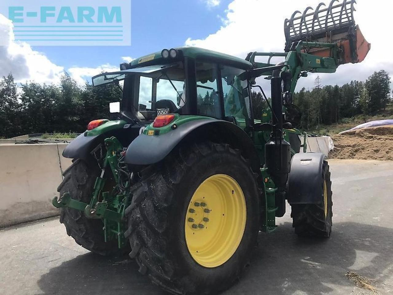 John Deere 6155m - Tracteur agricole: photos 4 John Deere 6155m - Tracteur agricole: photos 4