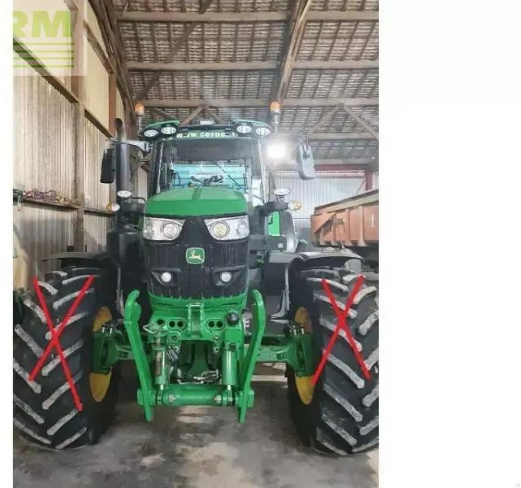 John Deere 6155m - Tracteur agricole: photos 3 John Deere 6155m - Tracteur agricole: photos 3