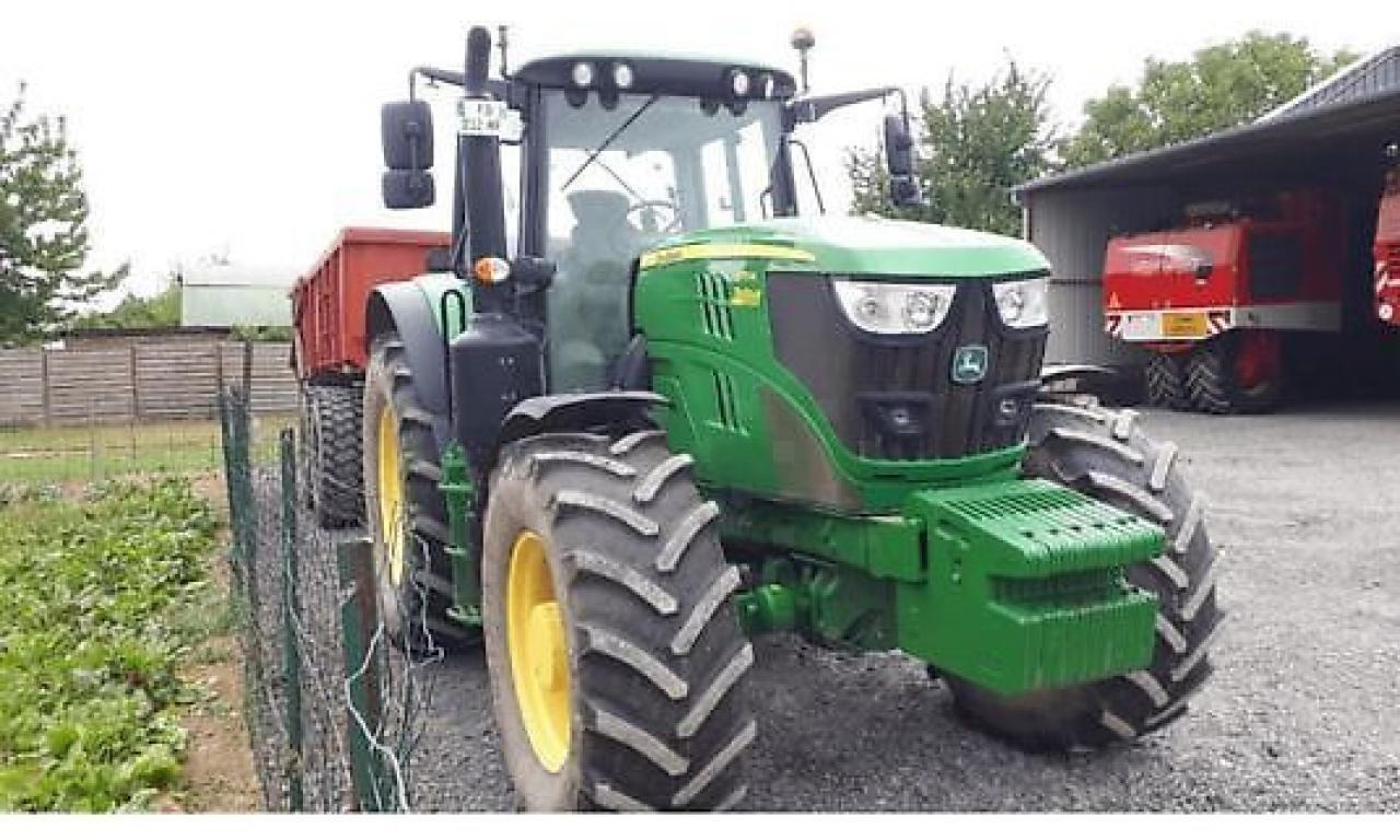 John Deere 6155m - Tracteur agricole: photos 1 John Deere 6155m - Tracteur agricole: photos 1
