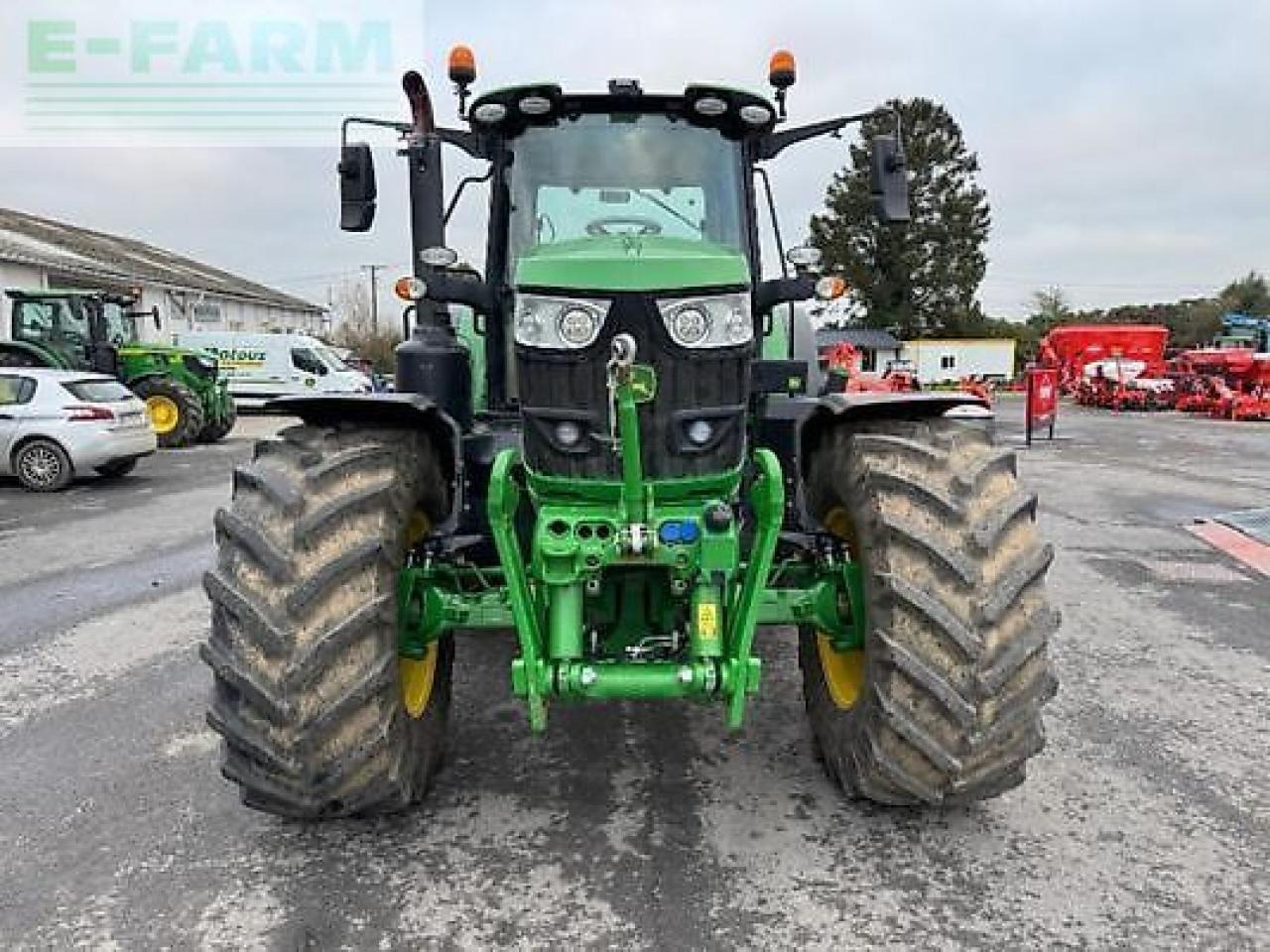 John Deere 6155m - Tracteur agricole: photos 2 John Deere 6155m - Tracteur agricole: photos 2