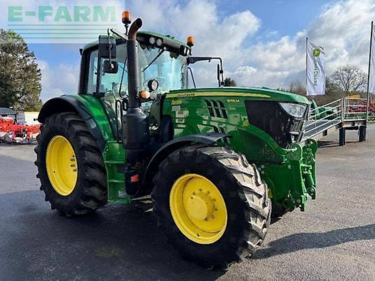 John Deere 6155m - Tracteur agricole: photos 5 John Deere 6155m - Tracteur agricole: photos 5
