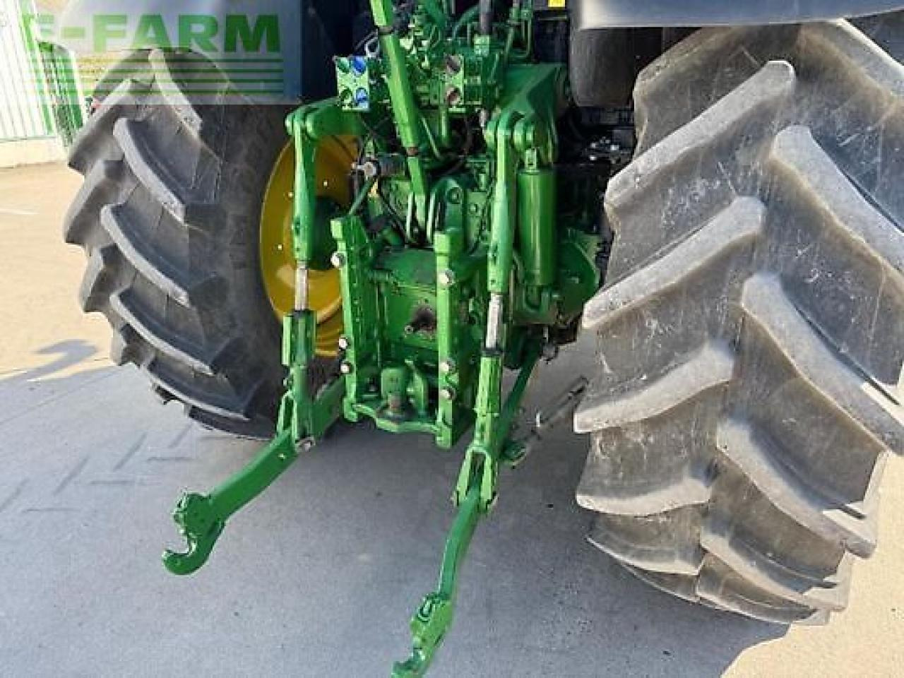 John Deere 6155m - Tracteur agricole: photos 5 John Deere 6155m - Tracteur agricole: photos 5