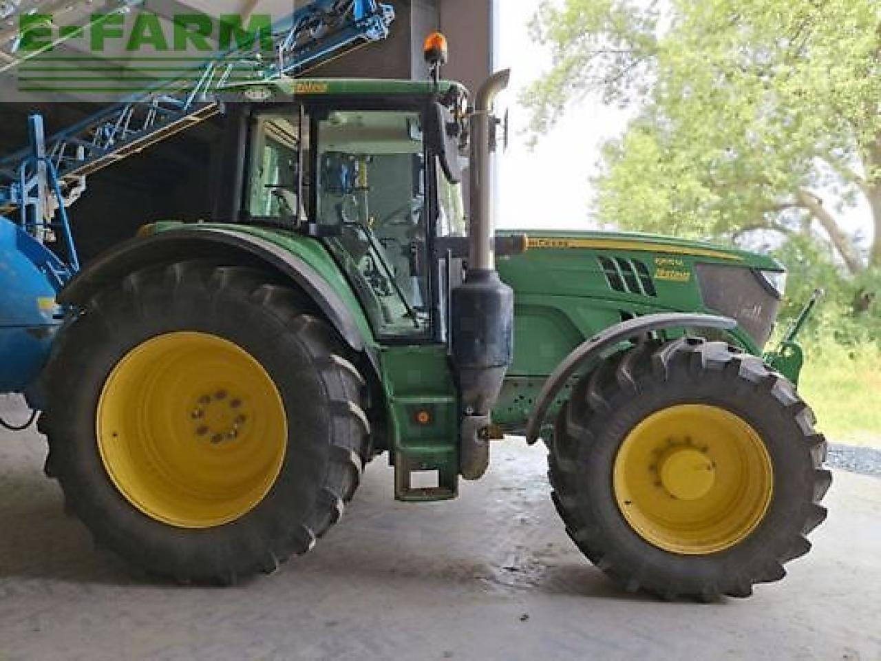 John Deere 6155m - Tracteur agricole: photos 2 John Deere 6155m - Tracteur agricole: photos 2