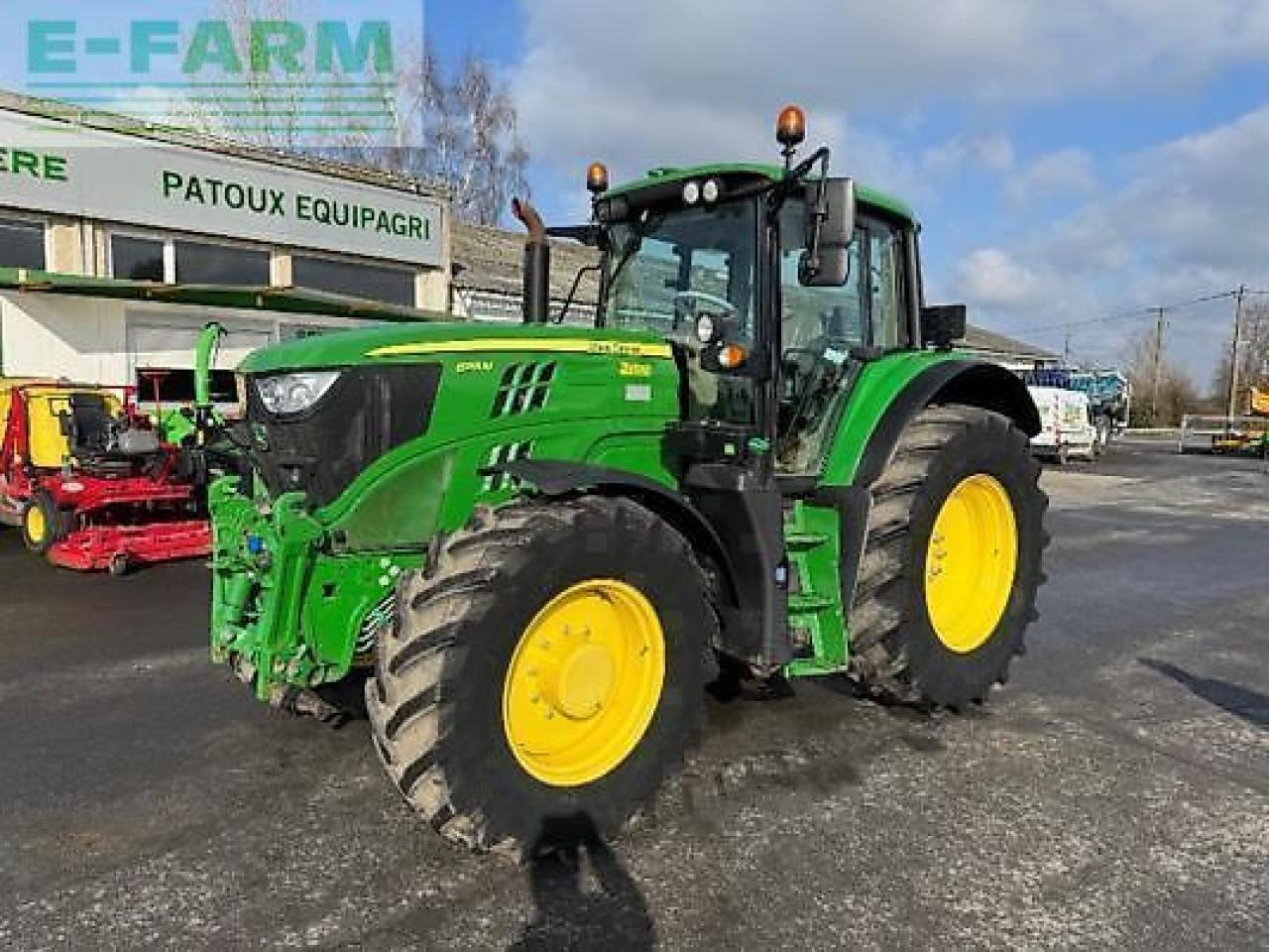 John Deere 6155m - Tracteur agricole: photos 1 John Deere 6155m - Tracteur agricole: photos 1