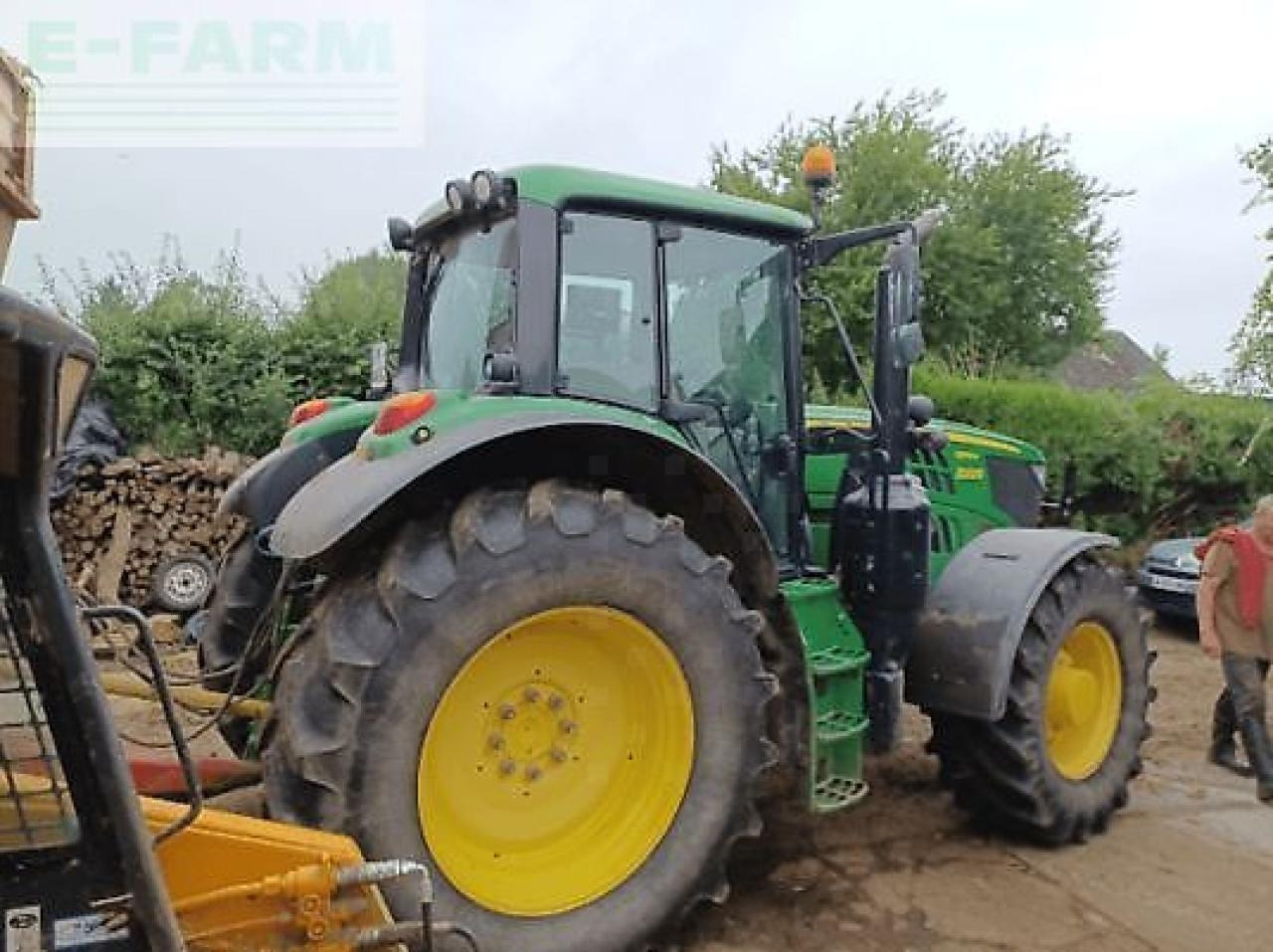 John Deere 6155m - Tracteur agricole: photos 2 John Deere 6155m - Tracteur agricole: photos 2