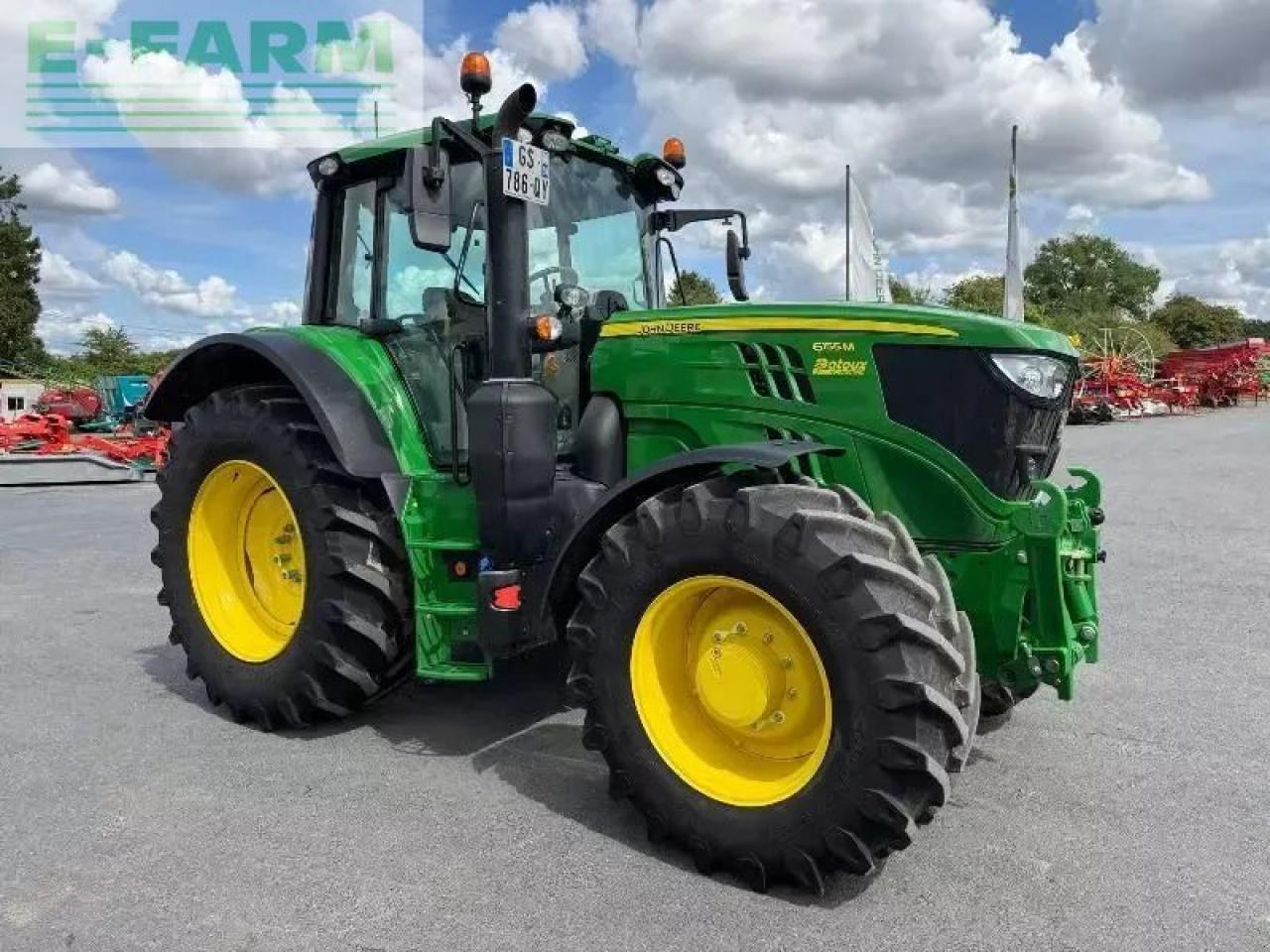 John Deere 6155m - Tracteur agricole: photos 3 John Deere 6155m - Tracteur agricole: photos 3