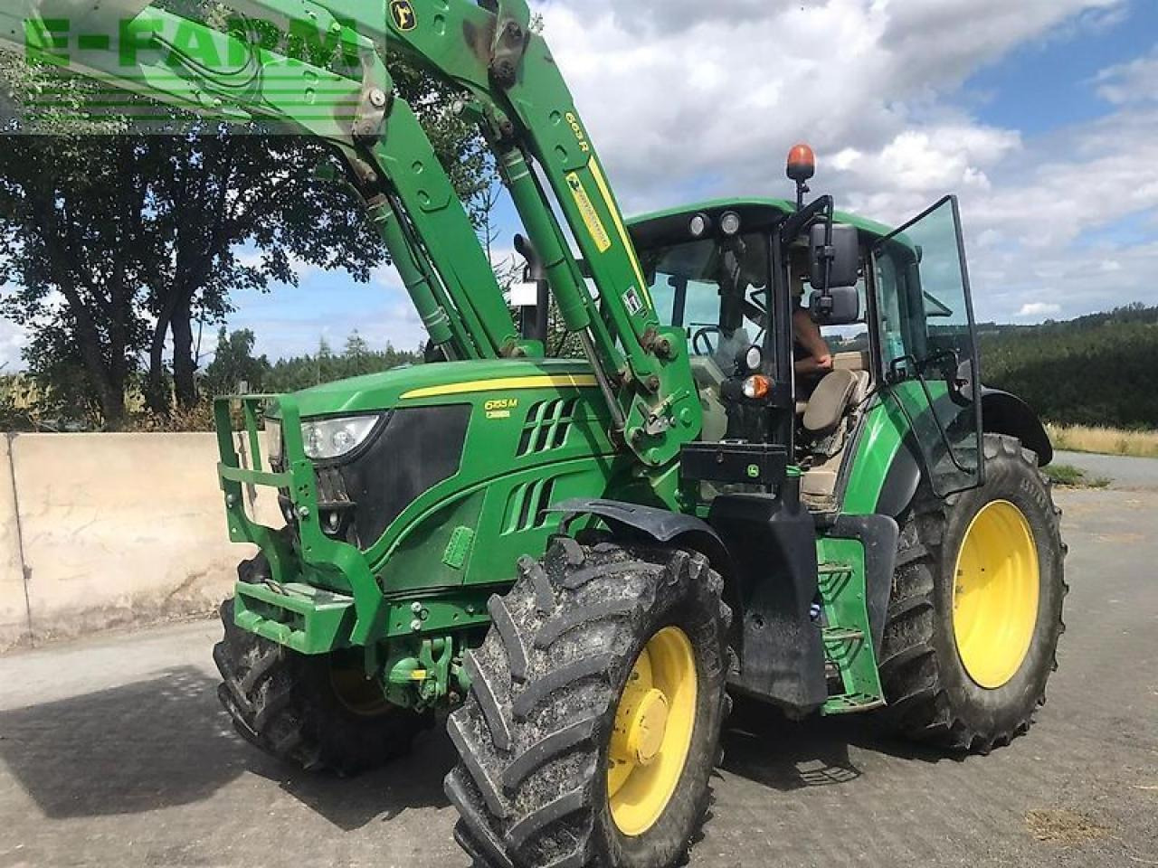 John Deere 6155m - Tracteur agricole: photos 1 John Deere 6155m - Tracteur agricole: photos 1