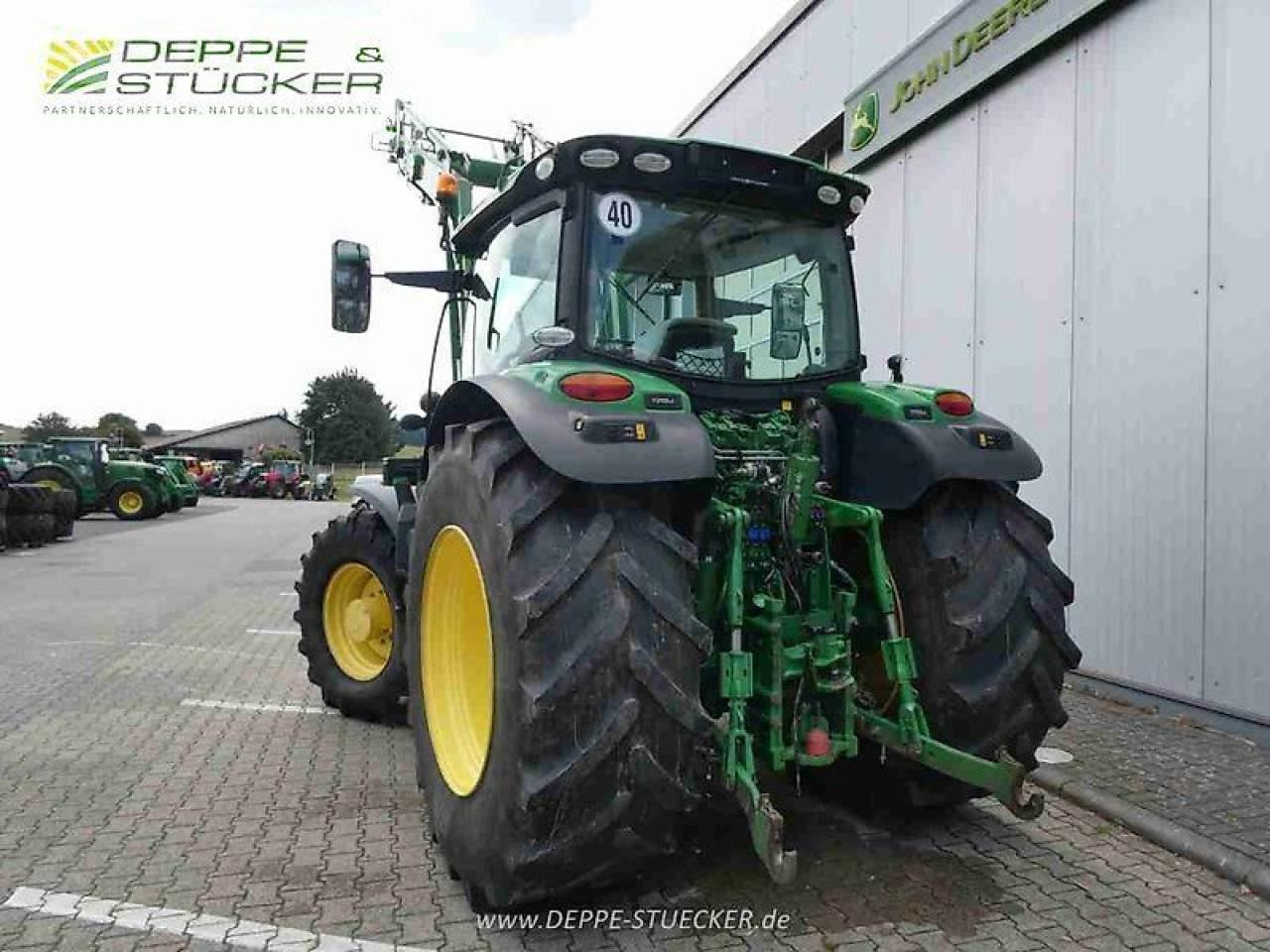 John Deere 6155r + 663r - Tracteur agricole: photos 4 John Deere 6155r + 663r - Tracteur agricole: photos 4