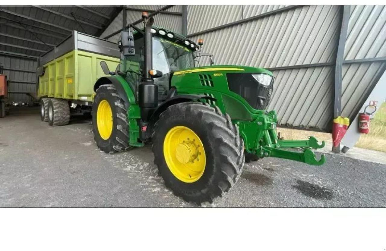 John Deere 6155r - Tracteur agricole: photos 2 John Deere 6155r - Tracteur agricole: photos 2