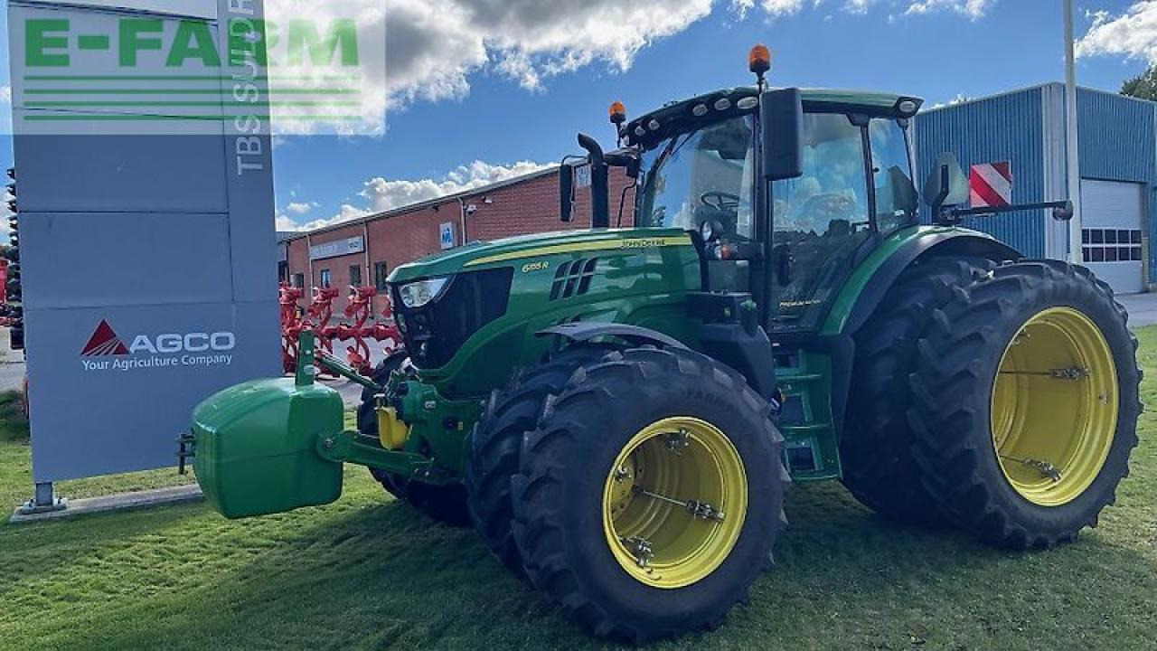 John Deere 6155r - Tracteur agricole: photos 2 John Deere 6155r - Tracteur agricole: photos 2