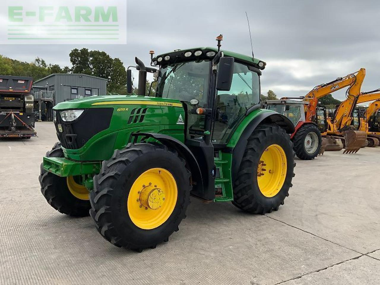 John Deere 6155r tractor (st24081) - Tracteur agricole: photos 5 John Deere 6155r tractor (st24081) - Tracteur agricole: photos 5